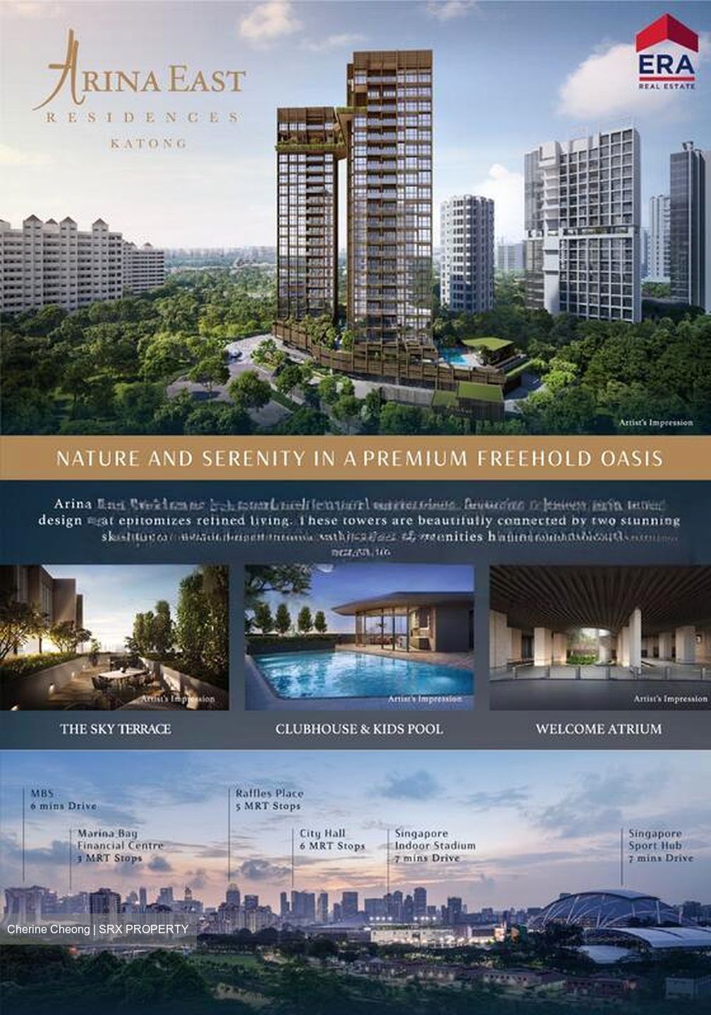 Arina East Residences (D15), Apartment #505347481